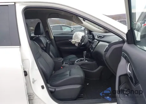 2015 Nissan Rogue Sl из США, поврежденный, VIN 5N1AT2MV6FC763205